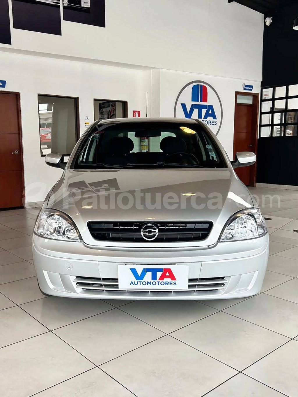 Chevrolet Corsa Evolution