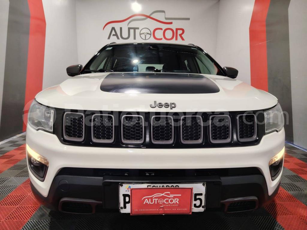 Jeep Compass Trailhawk 2018