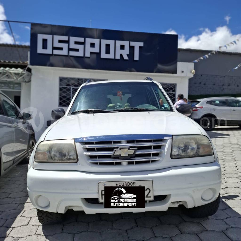 Chevrolet Grand Vitara 2015