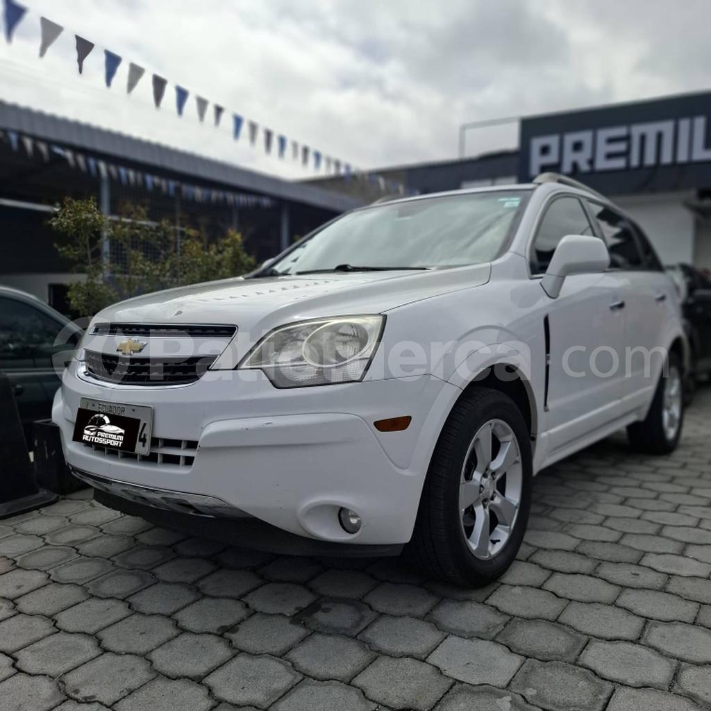Chevrolet Captiva 2013