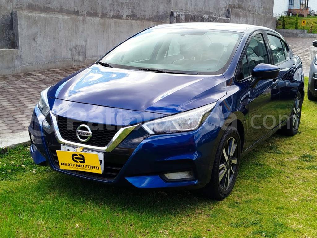Nissan VERSA ADVANCE 2020
