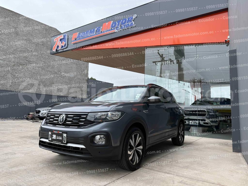 Volkswagen T-CROSS CONFORTLINE AC 2021
