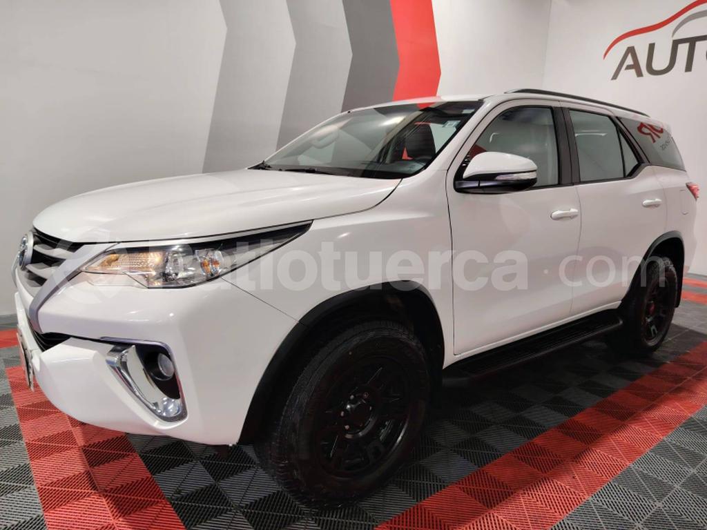 Toyota New Fortuner 2018