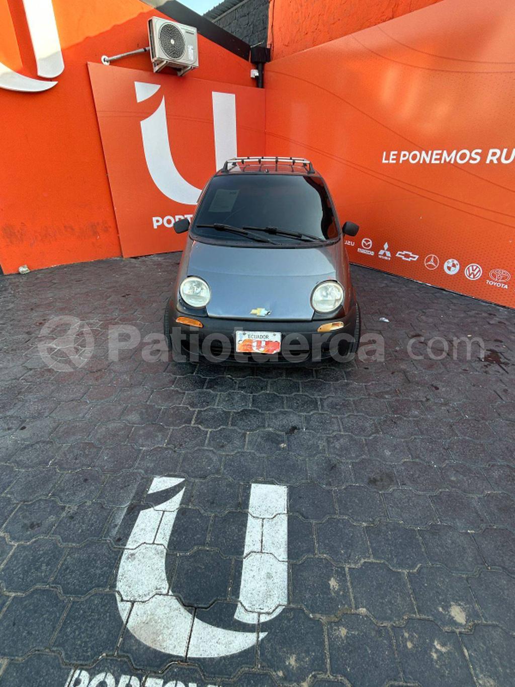 Daewoo Matiz 2002
