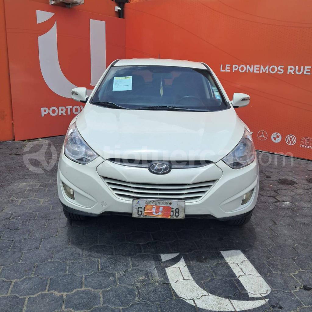 Hyundai Tucson IX 2012