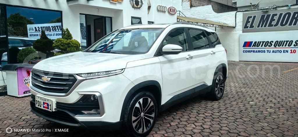 Chevrolet Captiva Premier 2022