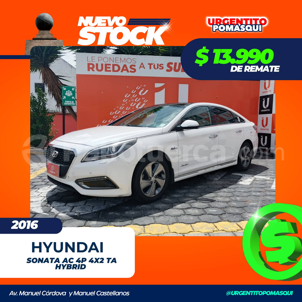 Hyundai Sonata Hybrid 2016
