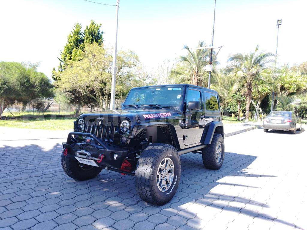 Jeep Wrangler Rubicon 2013