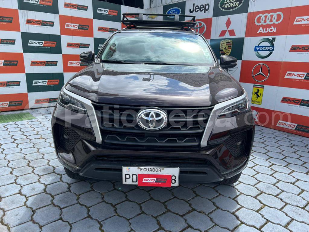 Toyota Fortuner 2022