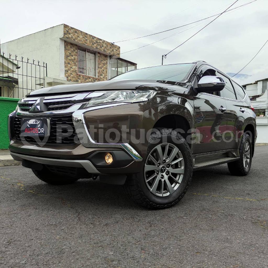 Mitsubishi Montero Sport 2017
