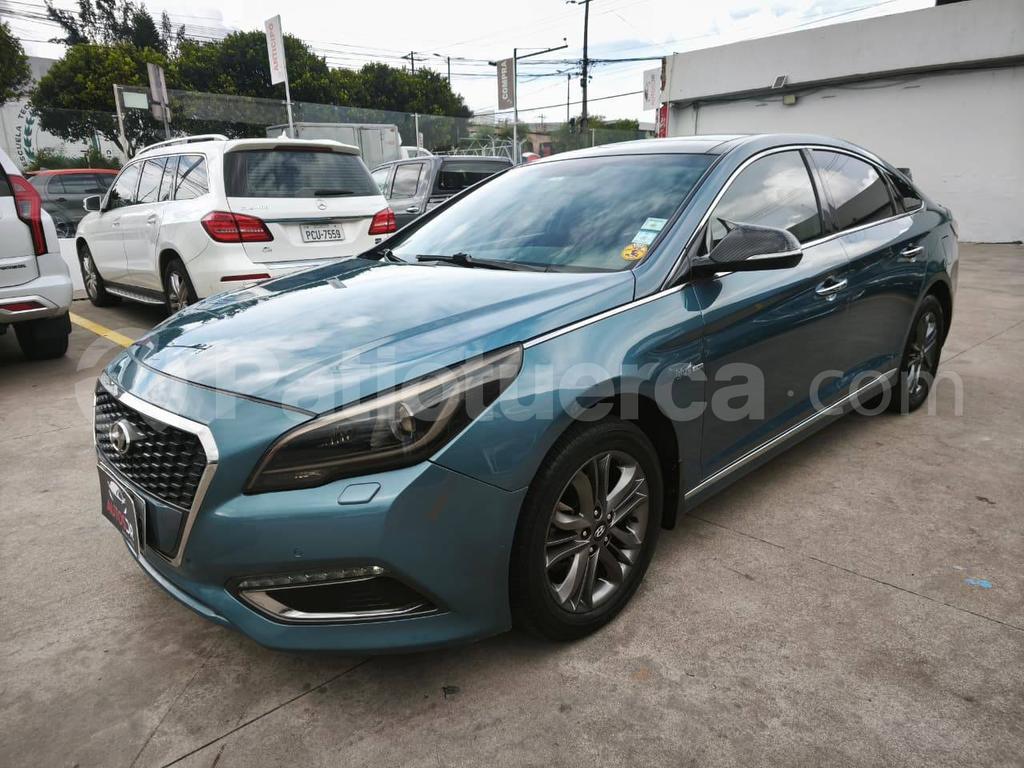 Hyundai Sonata Hybrid 2016