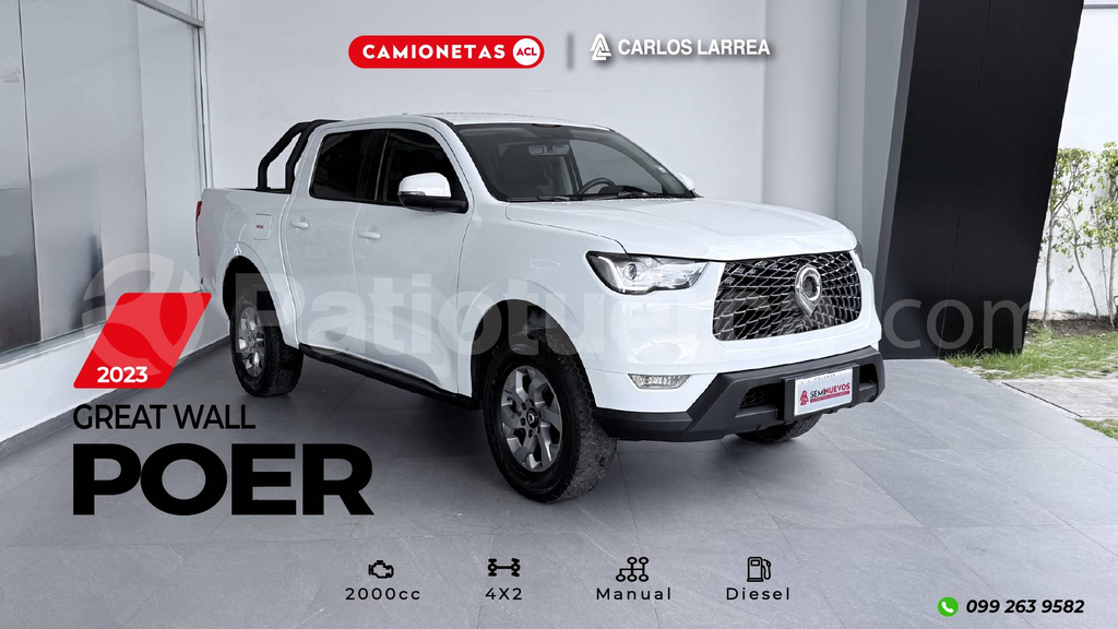 Great Wall POER 2023