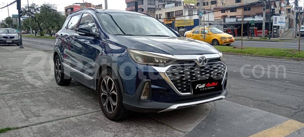 Baic X55 LUXURY AC 1.5 5P 4X2 TA 2020
