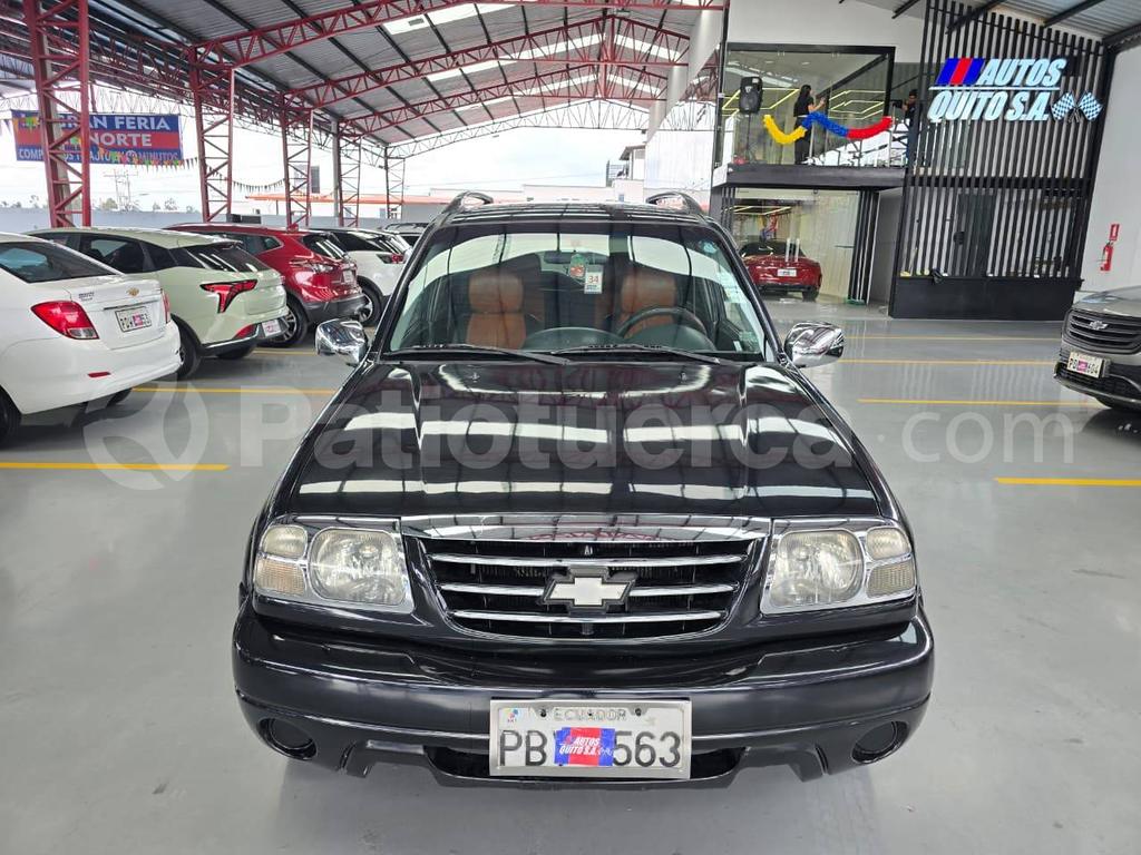 Chevrolet grand vitara std 2012