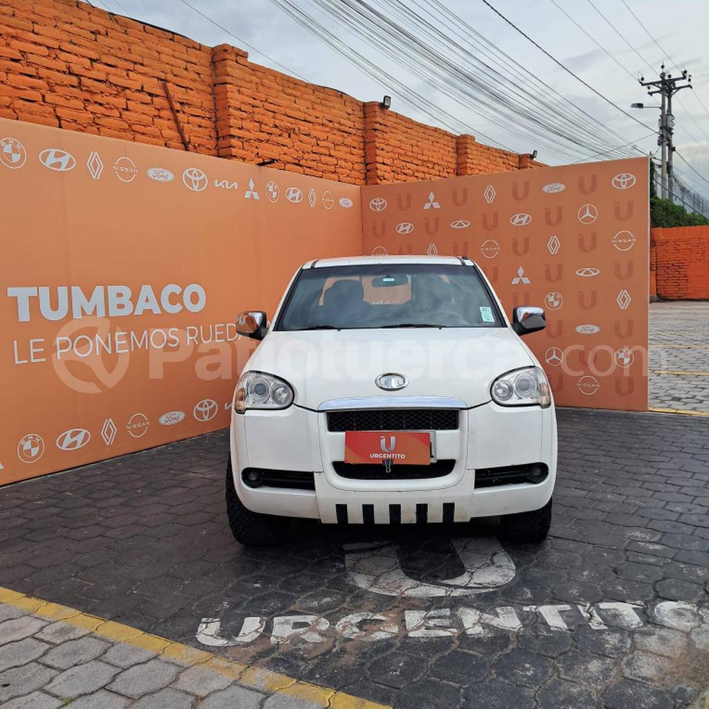 Great Wall Wingle 4x2 Gas CD Pick Up 2012