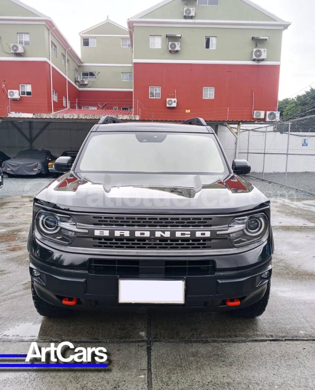 Ford BRONCO SPORT WILDTRAK 2021