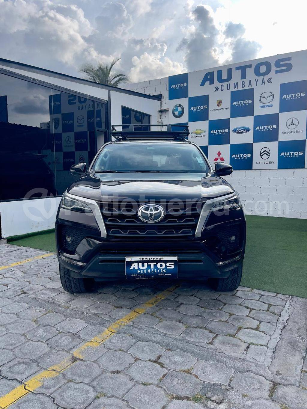 Toyota Fortuner 2.7 2022