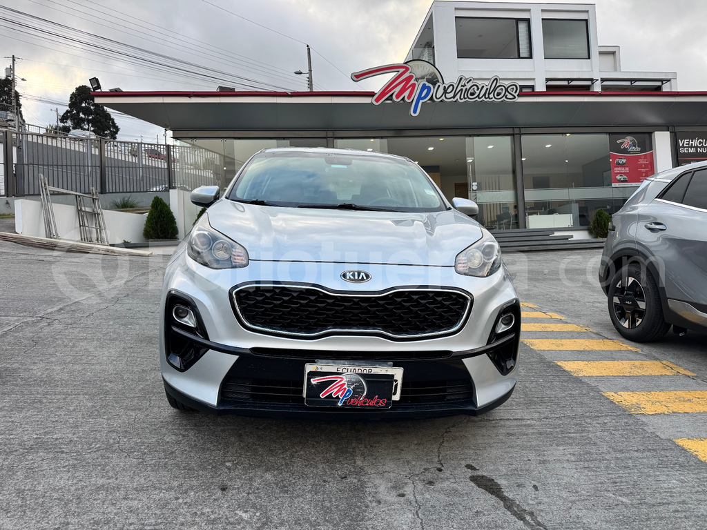 Kia Sportage Europa 2020