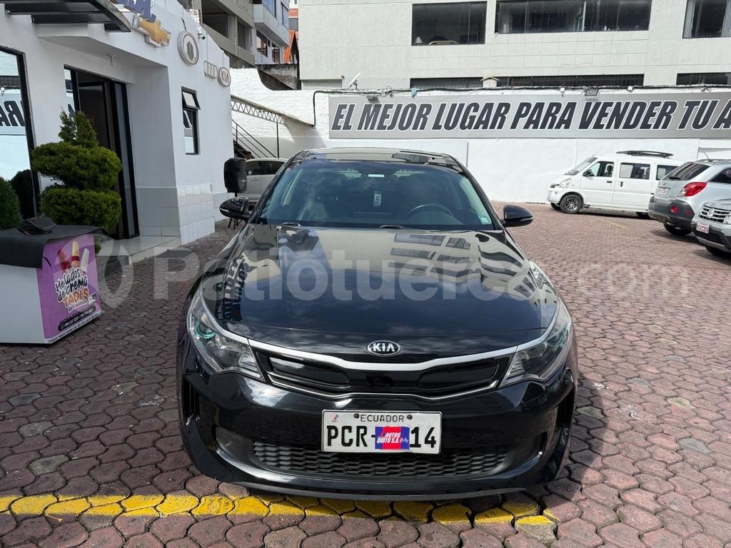 Kia Optima Hybrid 2017