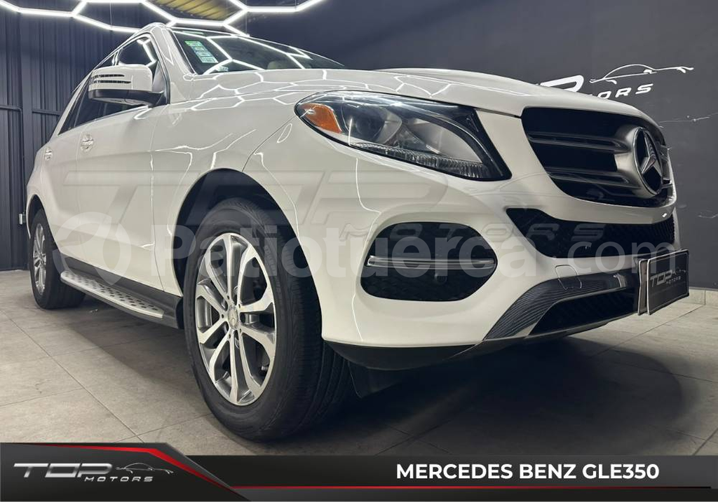 Mercedes Benz GLE 350 2016