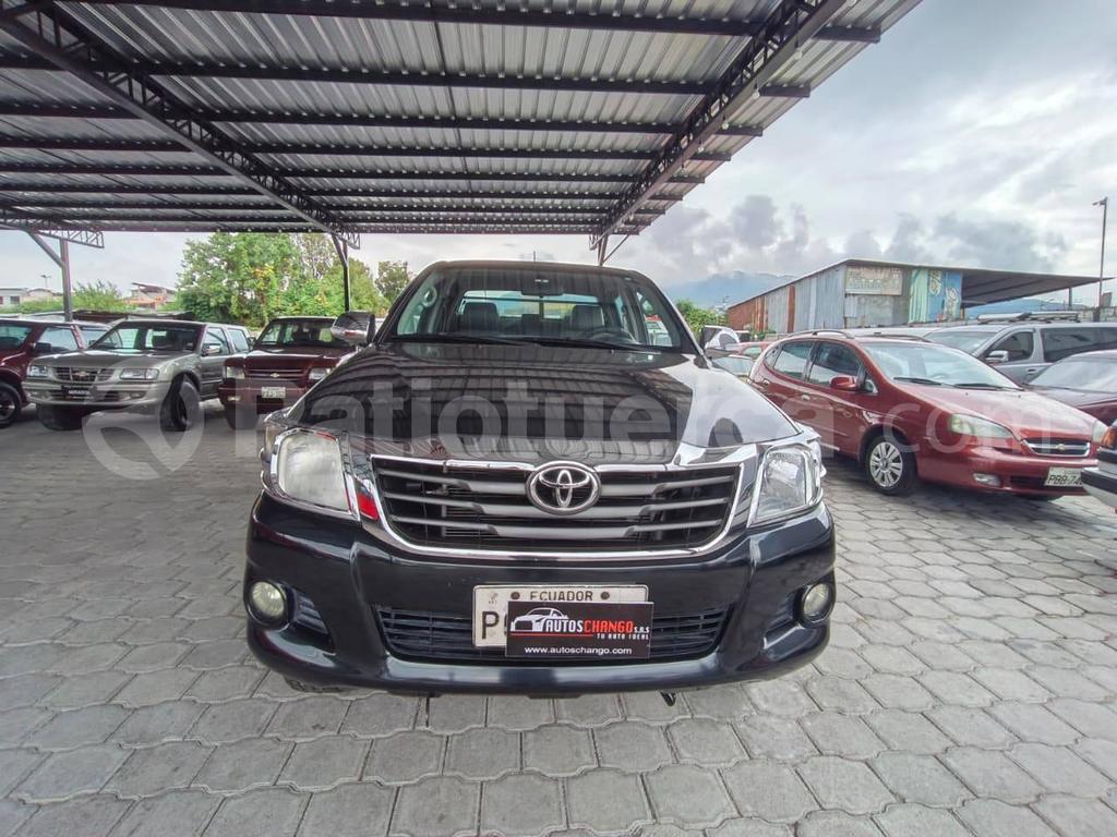 Toyota Hilux 2015