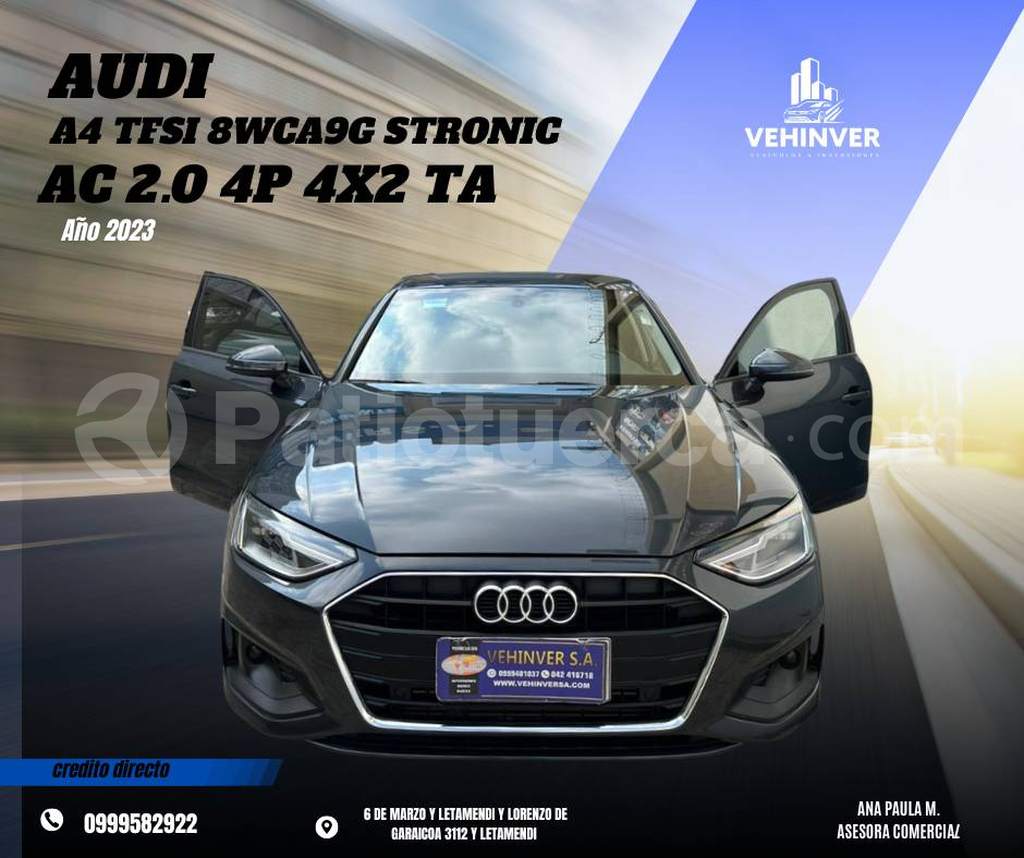 Audi A4 TFS 2023
