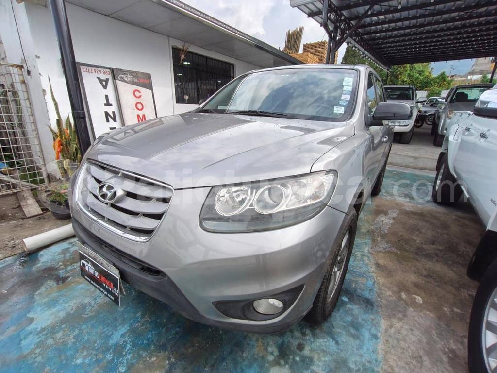 Hyundai Santa Fe 4x2 2012