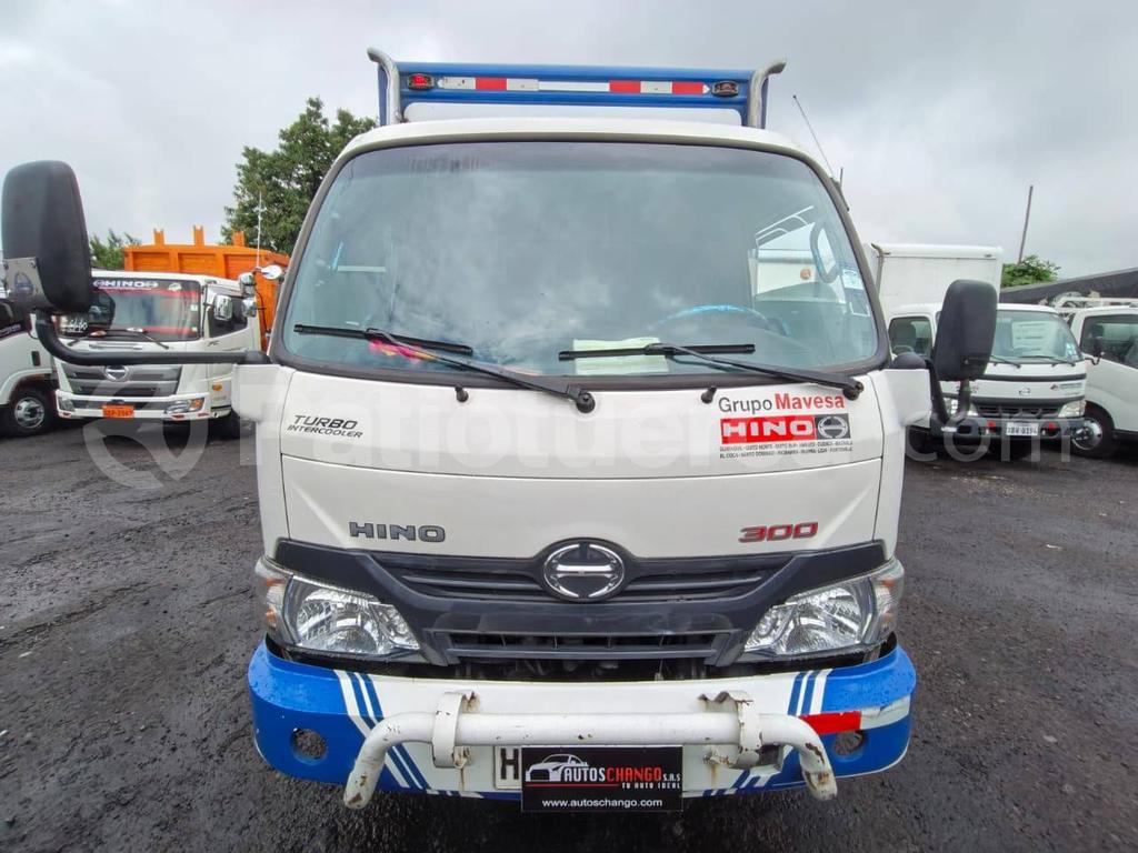 Hino XZU640L HKMLJ3 2019