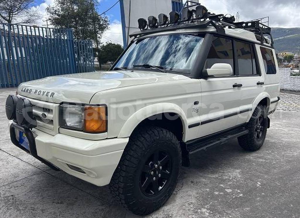 Land Rover Discovery 2002
