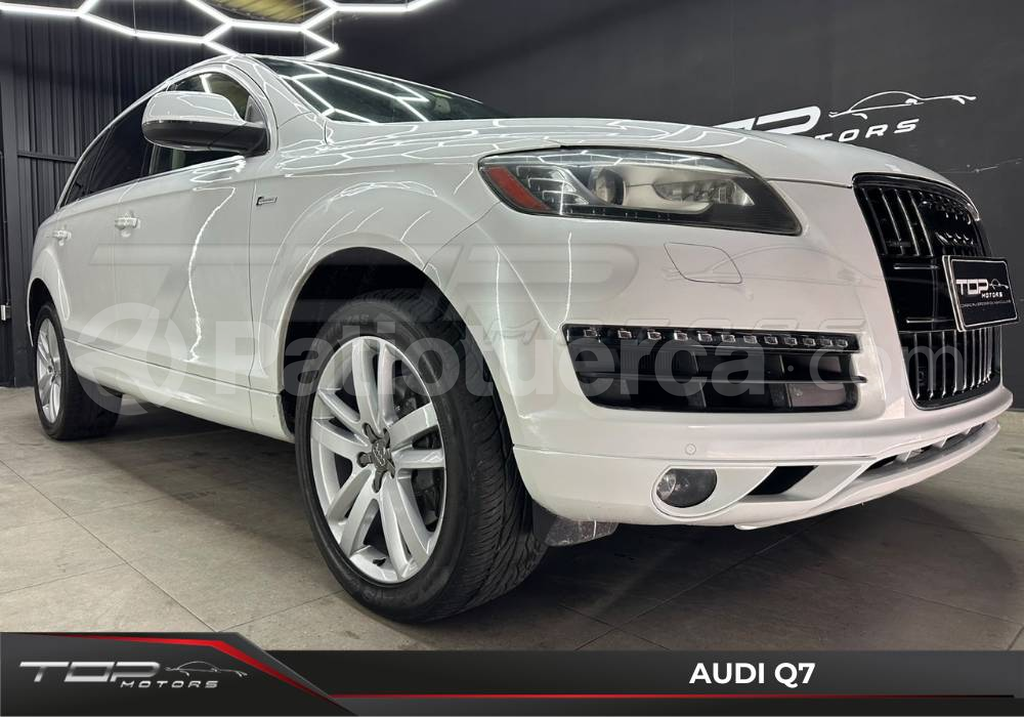 Audi Q7 2012