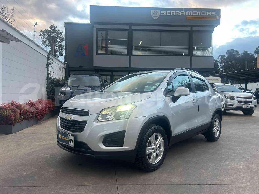 Chevrolet Tracker Premier