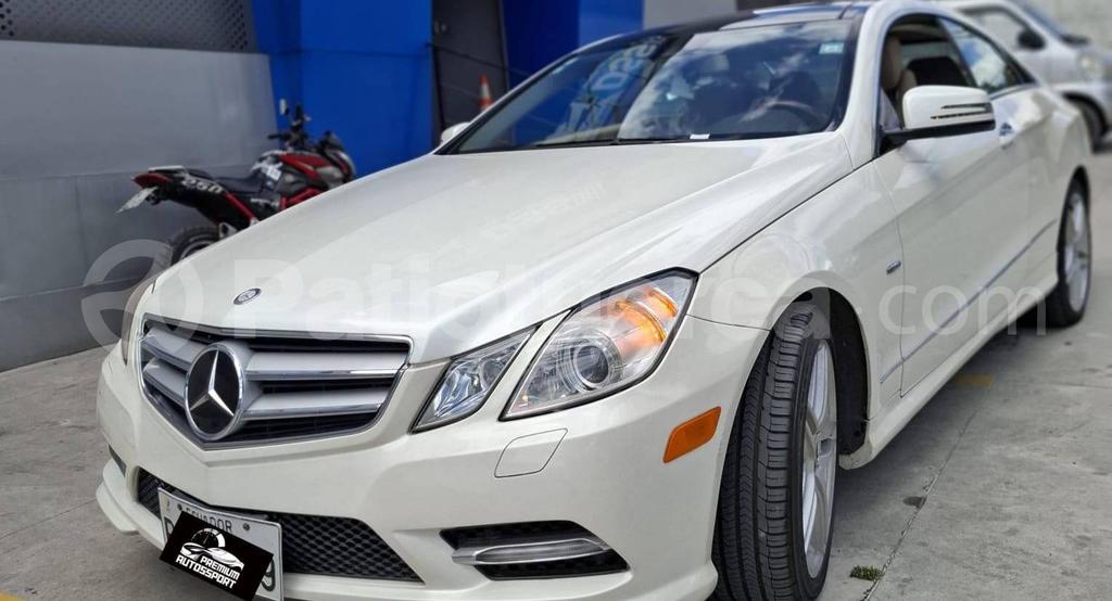 Mercedes Benz E550