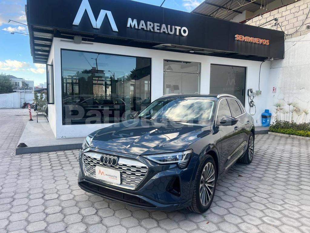 Audi Q8 e‑tron