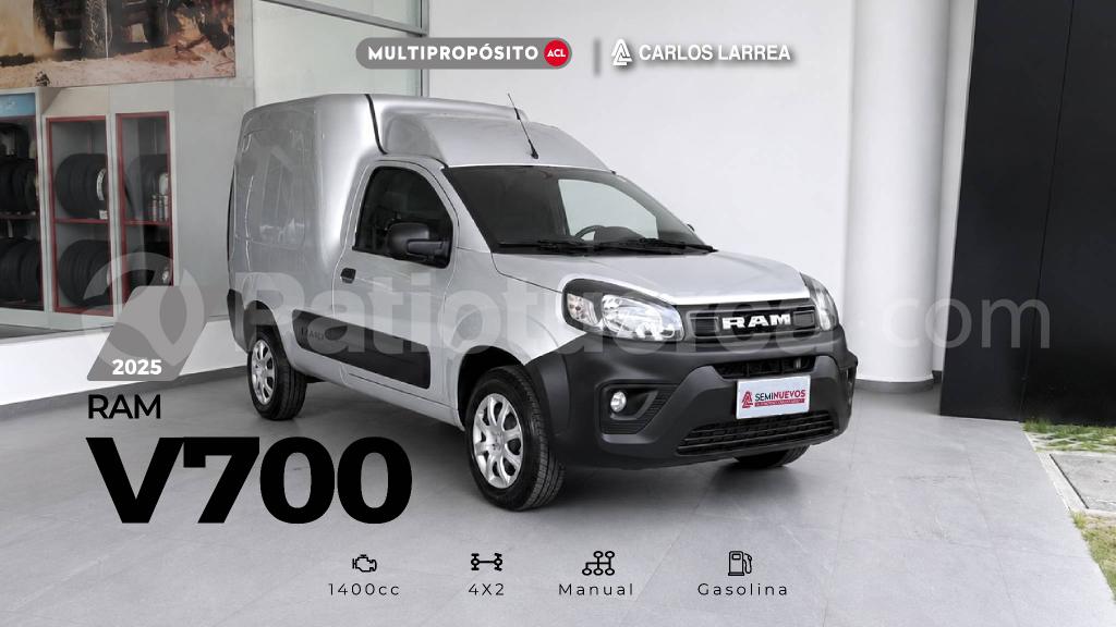Ram V700 RAPID 2025