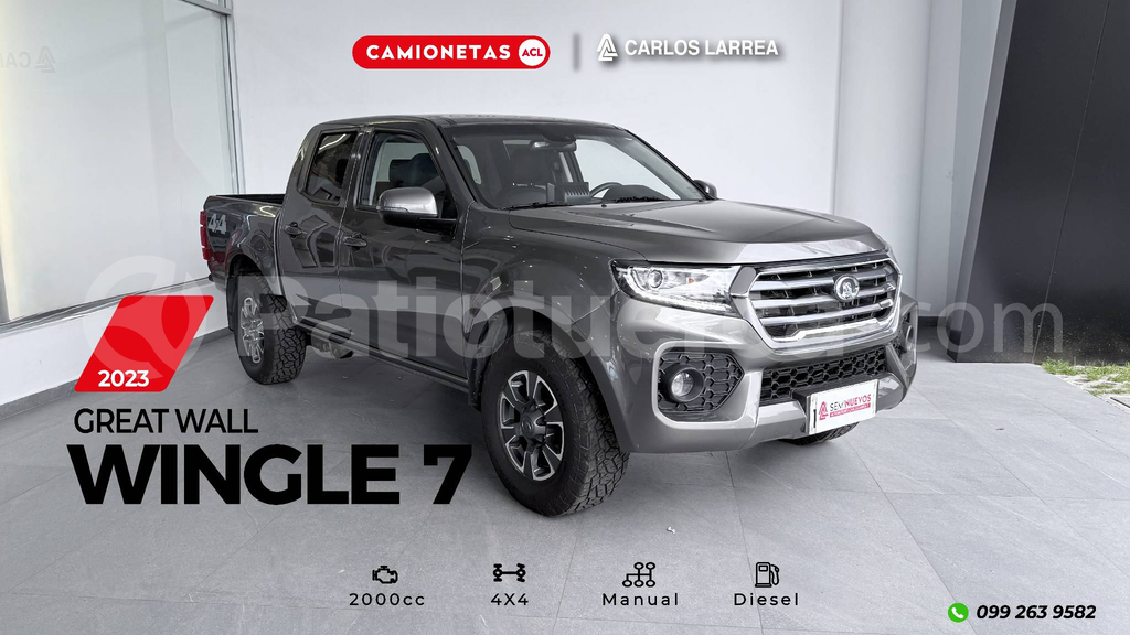 Great Wall WINGLE 7 2.0 CD 4X4 DIESEL 2023