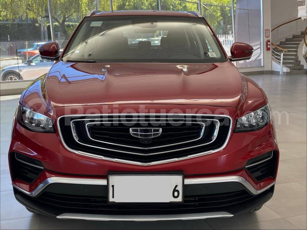 Geely AZCARRA HYBRID 2024