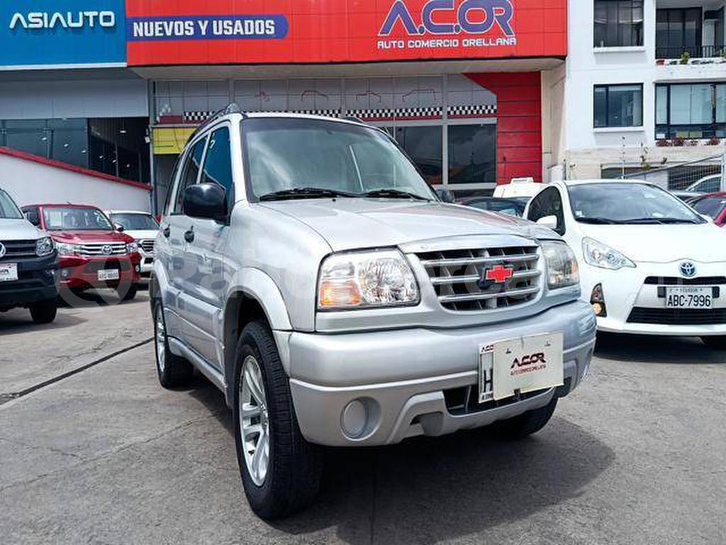 Chevrolet Grand Vitara 5p 4x2 2010