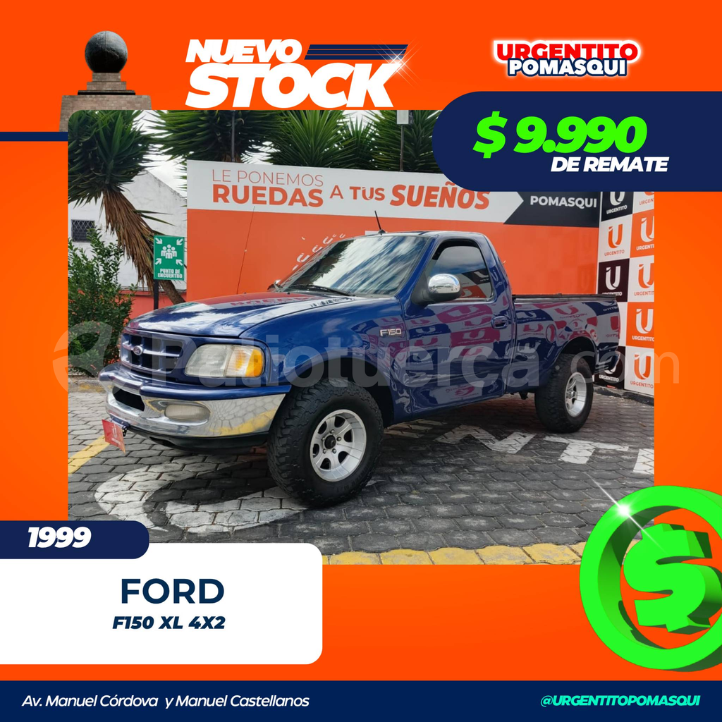 Ford F150 XL CS 1999
