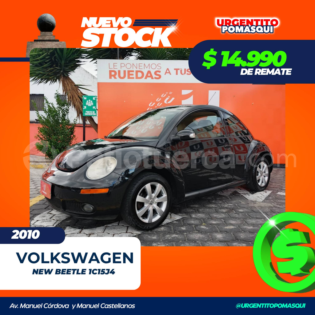 Volkswagen New Beetle 2010