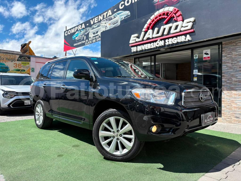 Toyota Highlander Hibrido