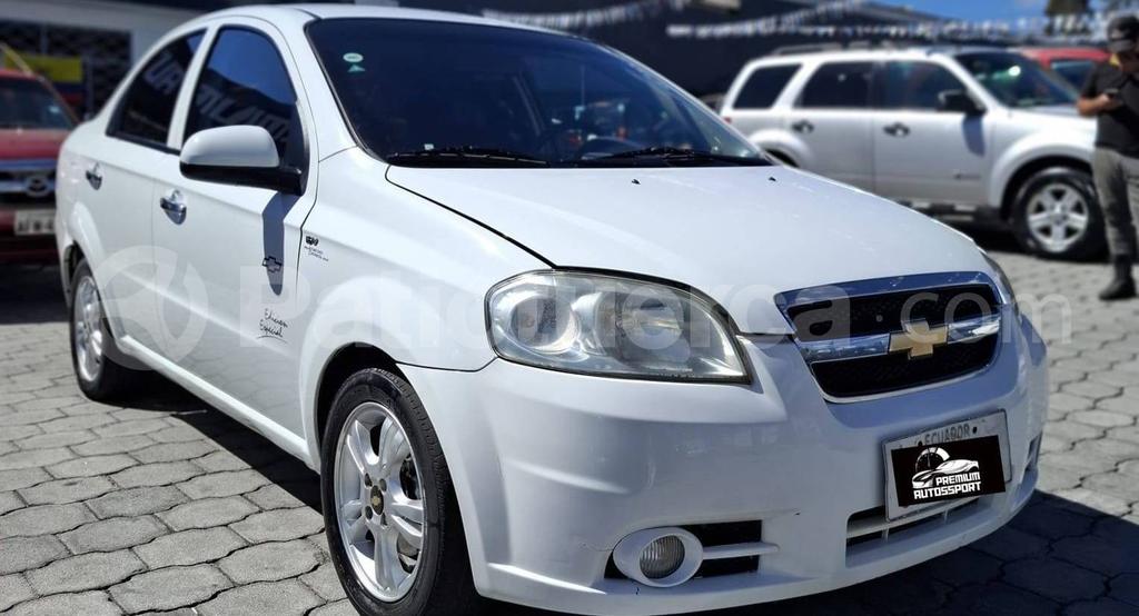 Chevrolet Aveo Emotion 2016