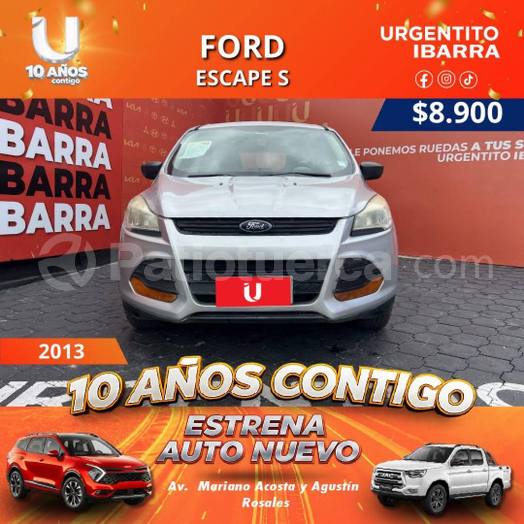 Ford Escape S 2013