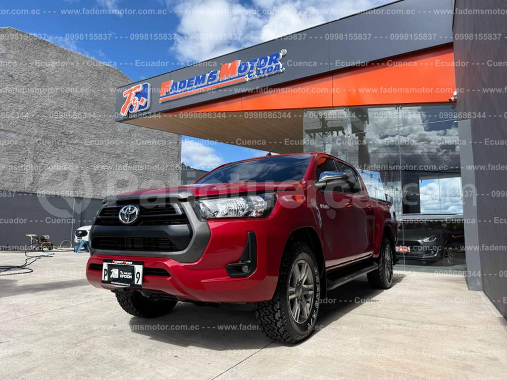 Toyota Hilux CD 4x4 Diesel