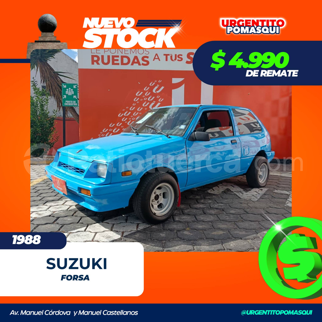 Suzuki Forsa 1988