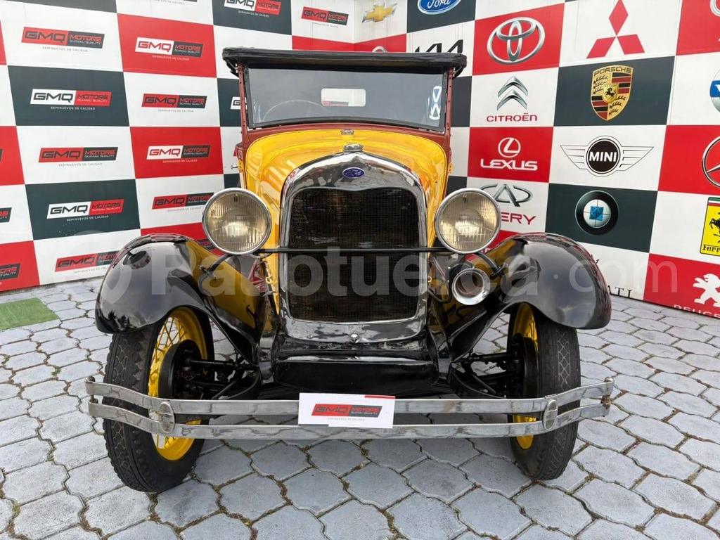 Ford Model A Standar Phaenton