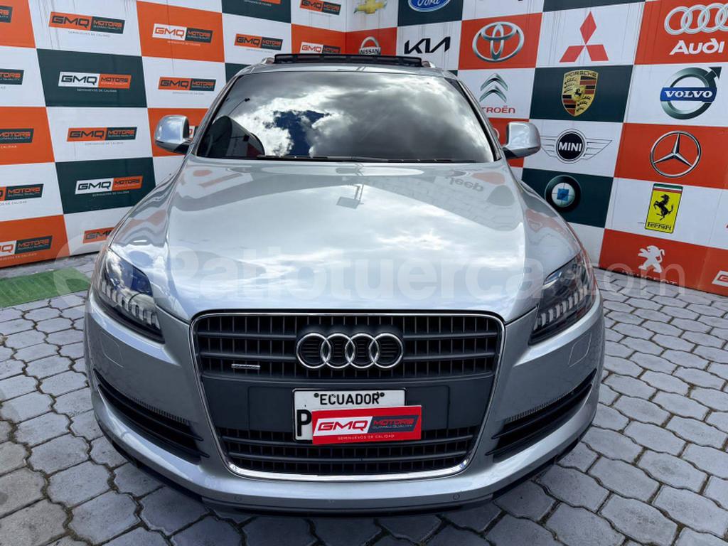 Audi Q7 4.2 FSI quattro 2007