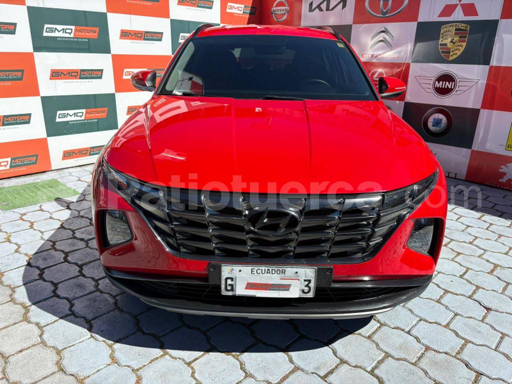 Hyundai Tucson NX4E