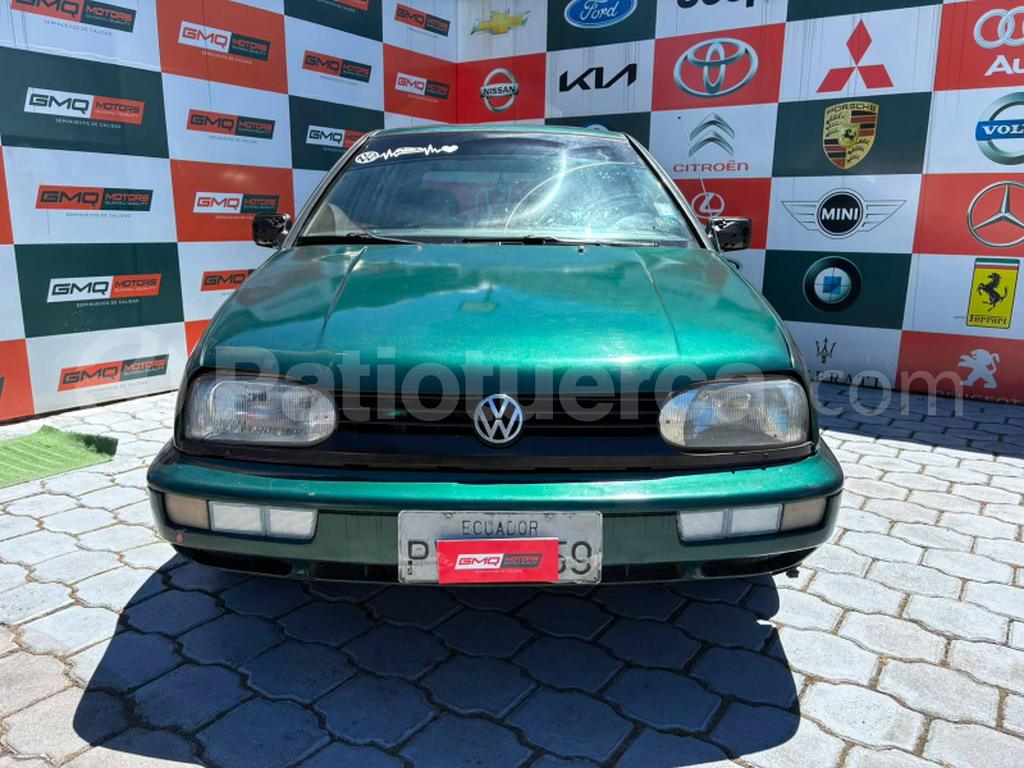 Volkswagen Golf Manhatan