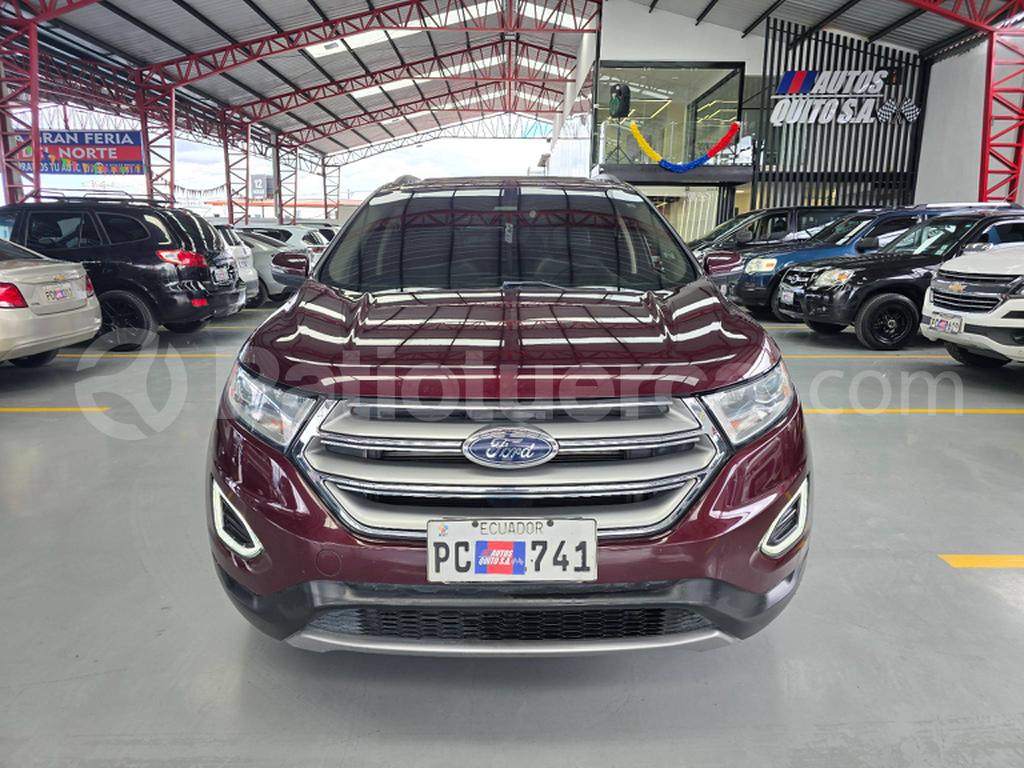 Ford Edge Sel 2017