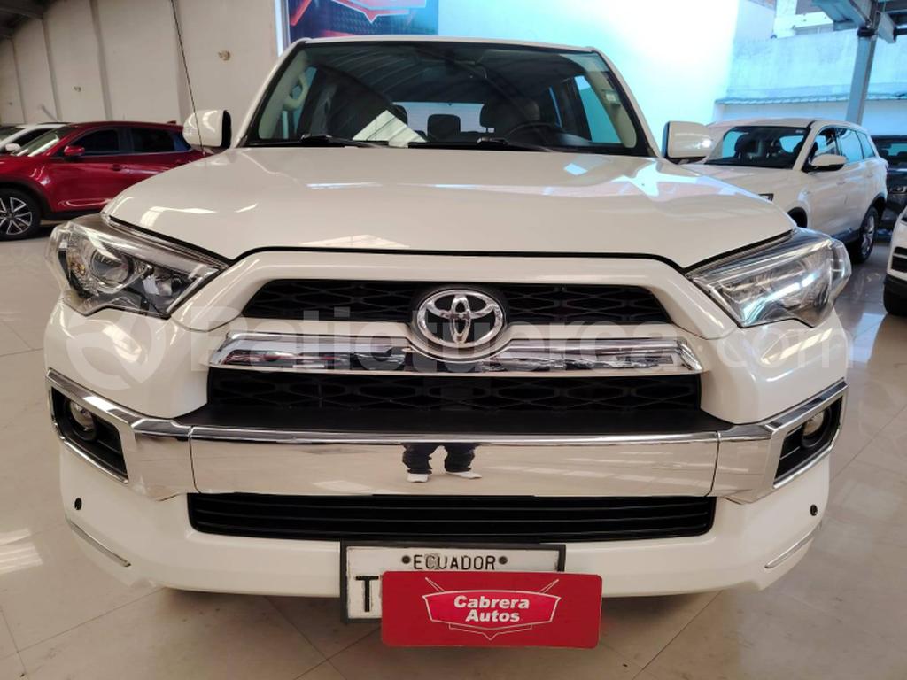 Toyota 4Runner Limited 2010